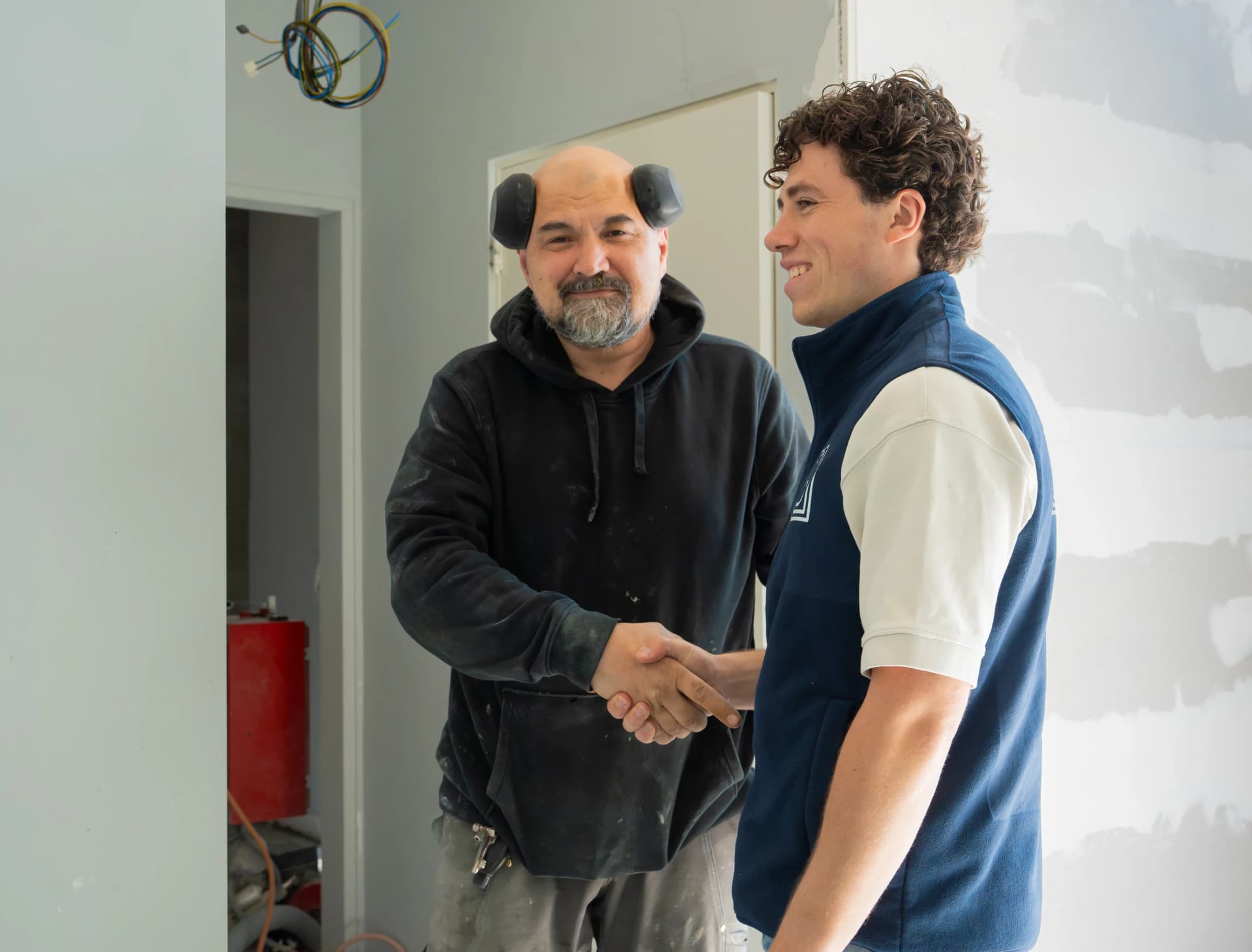 Persoonlijke service van begin tot eind.