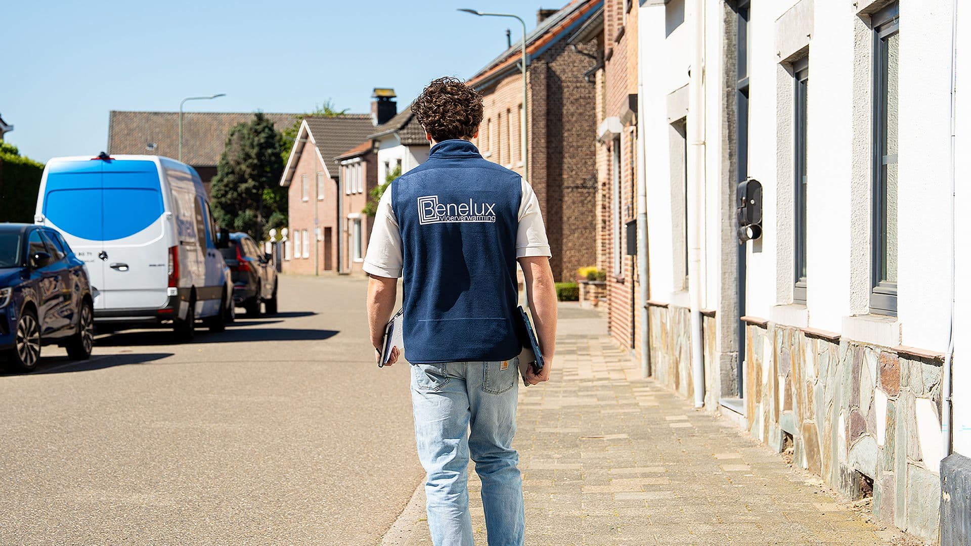 Heerlijk warme voeten met vloerverwarming in Eijsden