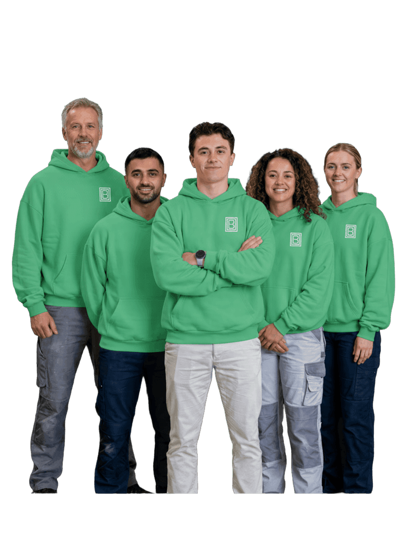 Het team van Benelux Vloerverwarming